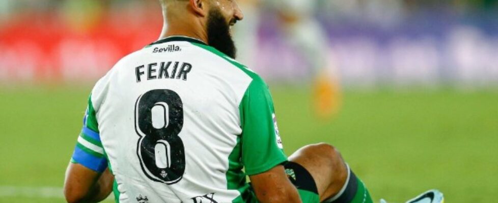 Набил Фекир получи контузия в мача срещу Реал Мадрид bet365