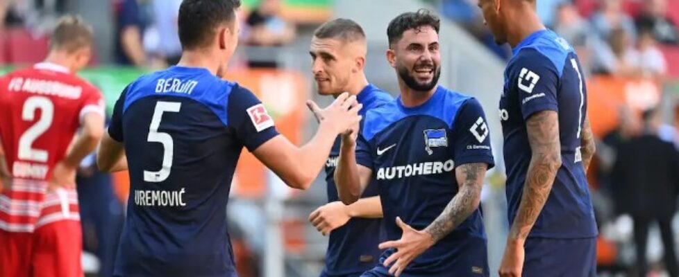 Херта победи с 2:0 Аугсбург bet365