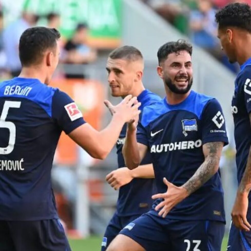Херта победи с 2:0 Аугсбург bet365