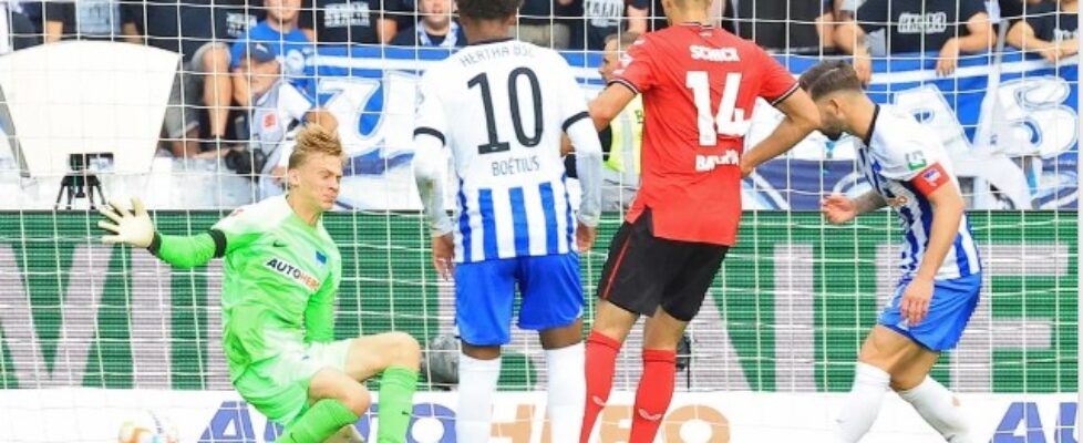 Херта (Берлин) и Байер (Леверкузен) завършиха при резултат 2:2 bet365
