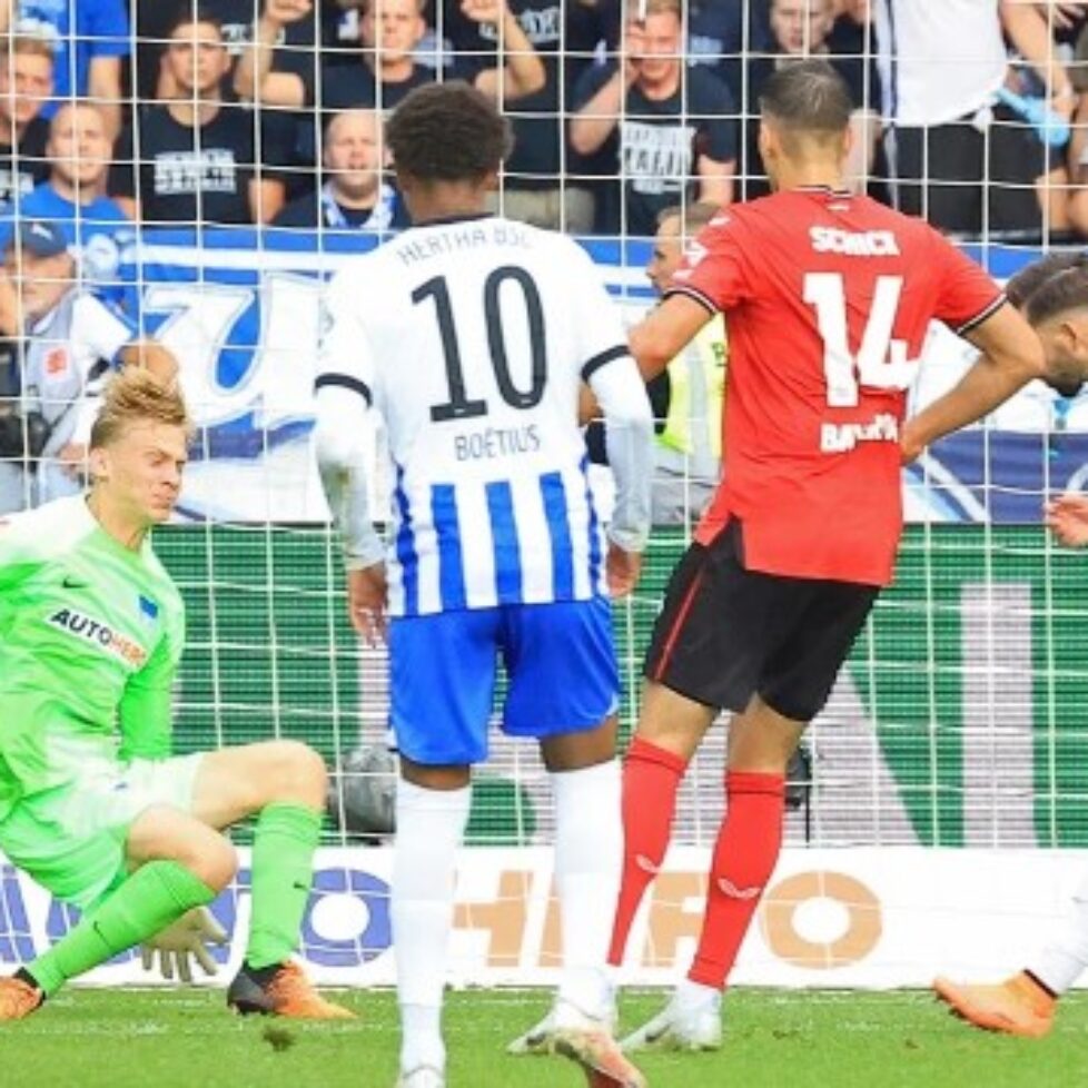 Херта (Берлин) и Байер (Леверкузен) завършиха при резултат 2:2 bet365