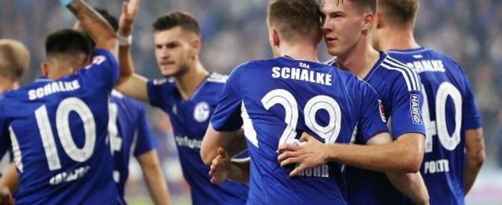 Шалке 04 победи с 3:1 Бохум bet365