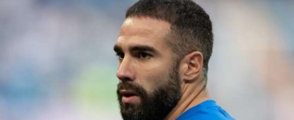Дани Карвахал не взе участие в днешната тренировка на Испания bet365