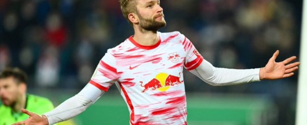 От Ливърпул ще се опитат да привлекат халфа на РБ Лайпциг Конрад Лаймер bet365