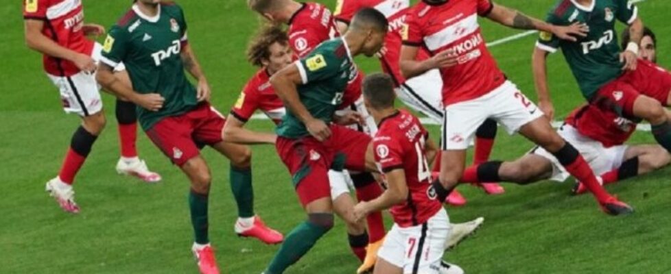 Спартак (Москва) победи с 2:1 дербито с Локомотив (Москва) bet365