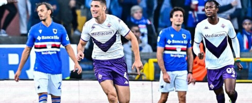 Фиорентина победи с 2:0 Сампдория bet365
