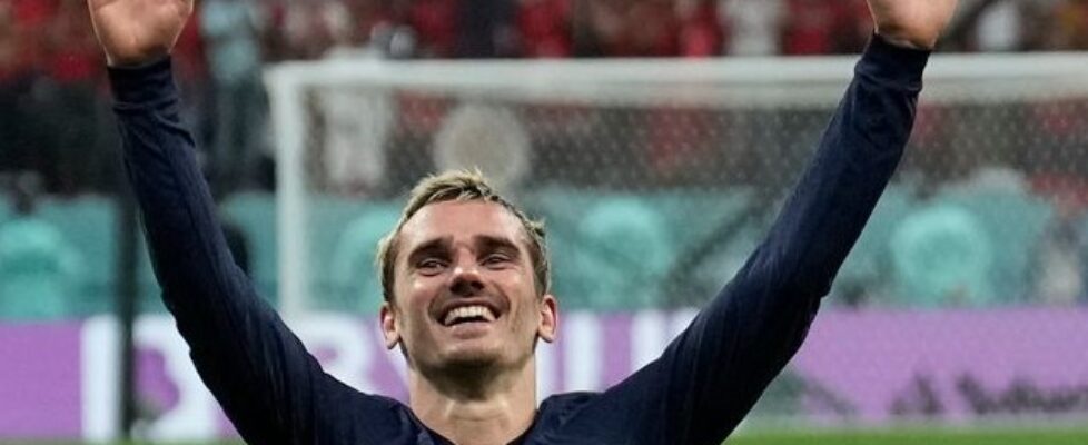 Антоан Гризман не скри радостта си от успеха над Мароко bet365