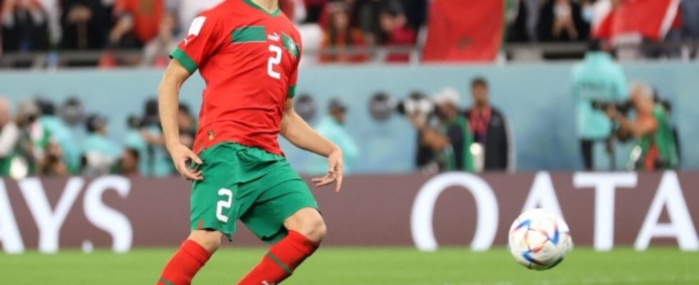 Серхио Рамос утеши своя приятел Ашраф Хакими след загубата на Мароко bet365