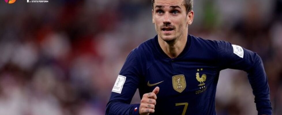 Антоан Гризман бе избран за Играч на мача Франция - Мароко bet365