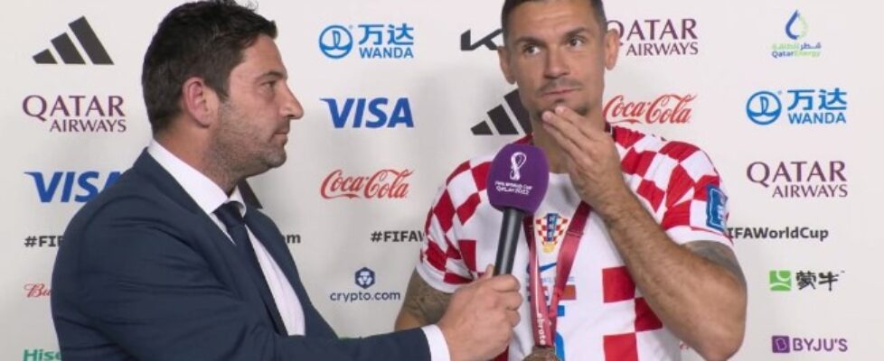 Деян Ловрен изненадващо се ядоса на журналист от родината му bet365