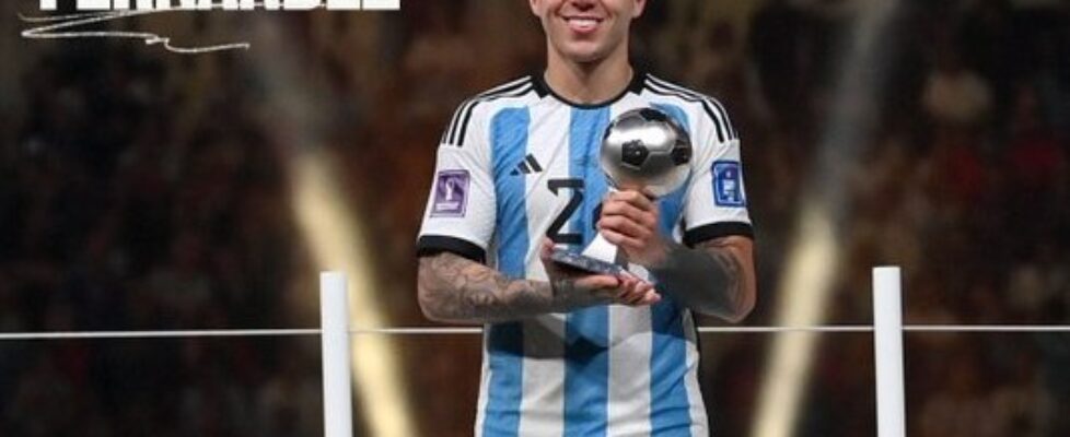 Енцо Фернандес беше избран за Най-добър играч до 21 години bet365