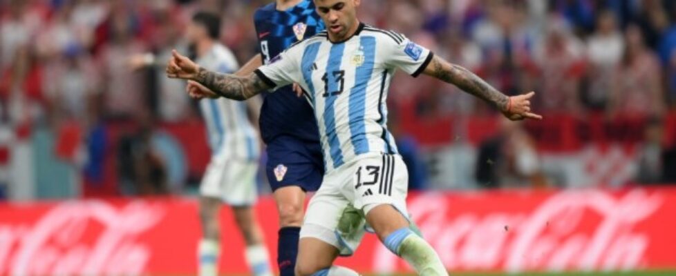 Кристиан Ромеро беше изключително развълнуван след победата над Хърватия bet365