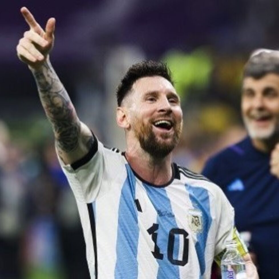 Лионел Меси бе изключително щастлив след успеха над Нидерландия bet365