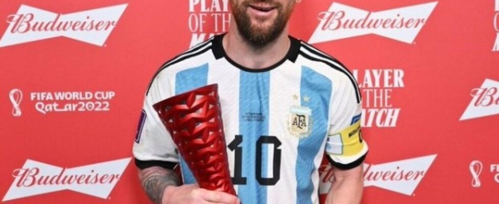 Лионел Меси бе определен за Играч на мача в двубоя срещу Нидерландия bet365