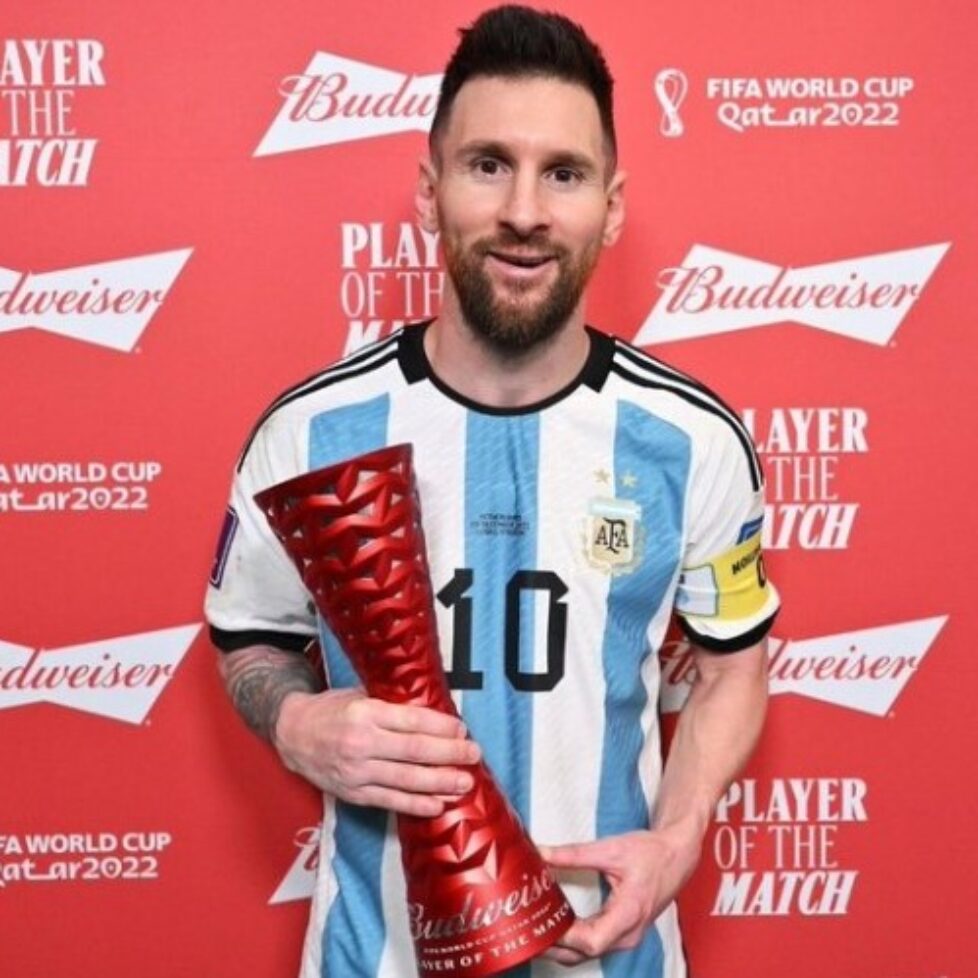 Лионел Меси бе определен за Играч на мача в двубоя срещу Нидерландия bet365