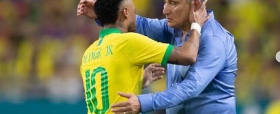 Неймар благодари на бившия вече селекционер на Селесао Тите bet365