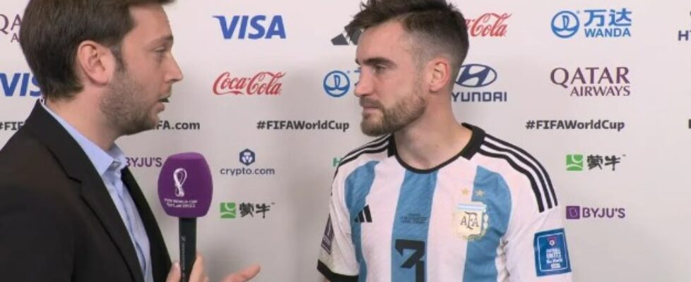 Николас Таляфико сподели мнението си за полуфинала на Мондиал 2022 bet365