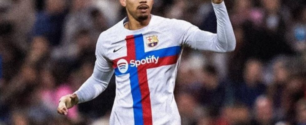 Роналд Араухо bet365