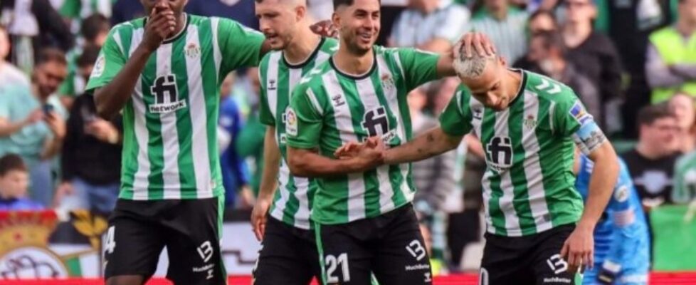 Бетис - Валядолид bet365
