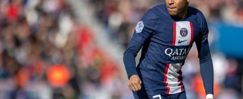 Килиан Мбапе bet365