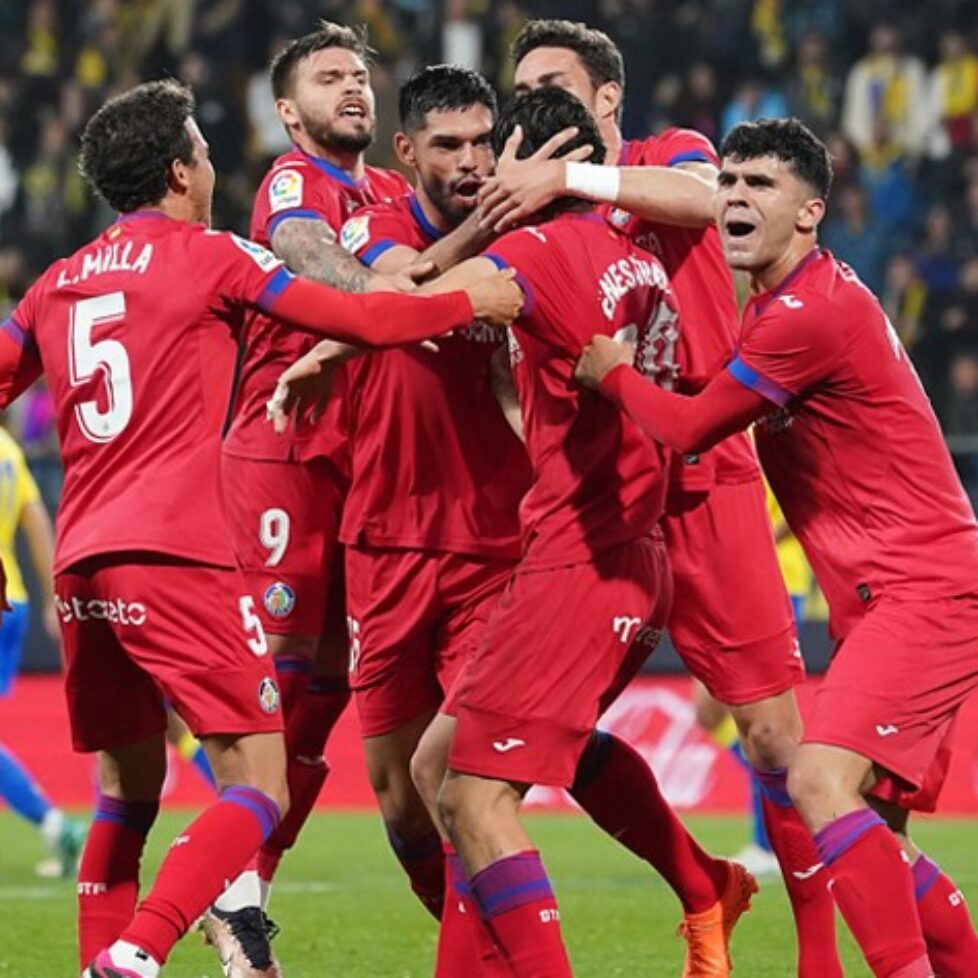 Кадис 2:2 Хетафе