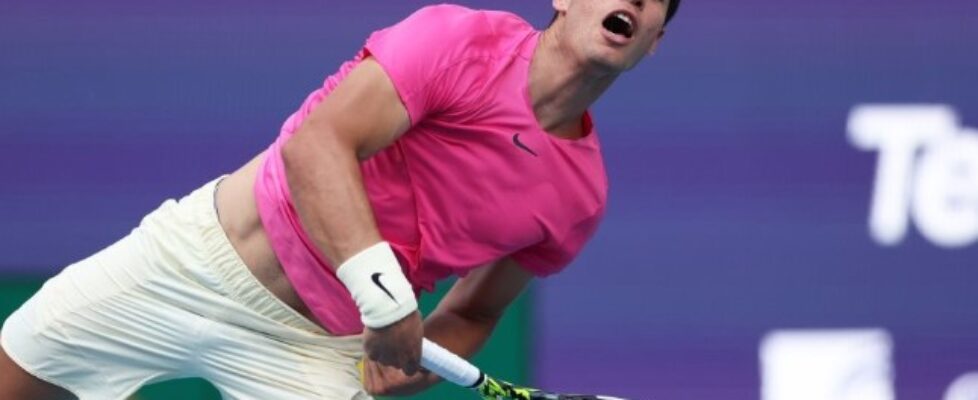 Карлос Алкарас bet365