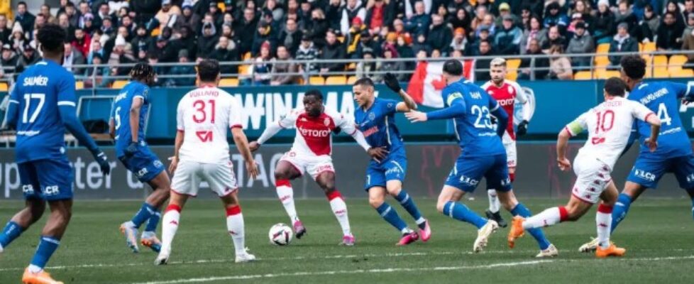 Монако - Троа bet365