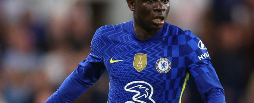 Н'Голо Канте bet365
