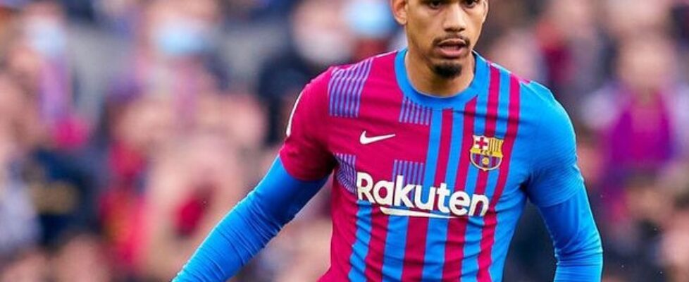 Роналд Араухо bet365