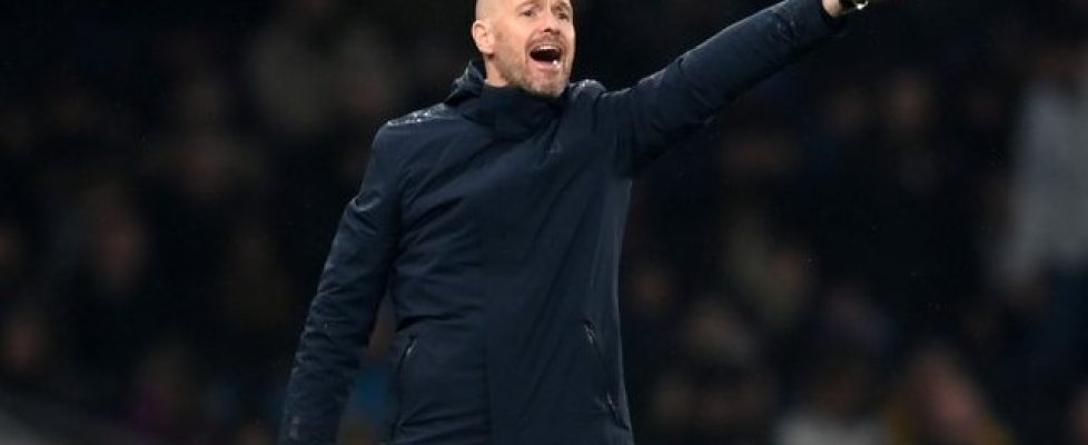 Ерик тен Хаг bet365