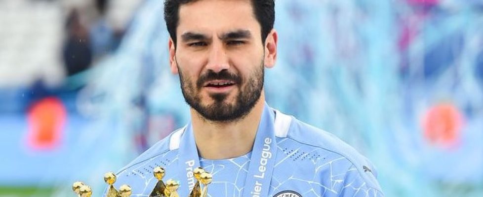 Илкай Гюндоган bet365