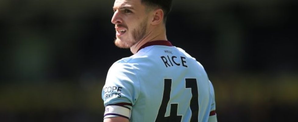 Деклан Райс bet365