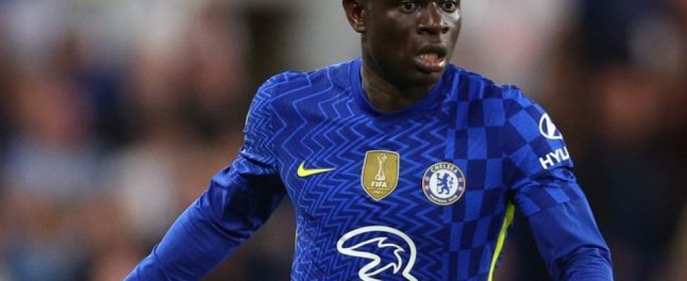 Н'Голо Канте bet365