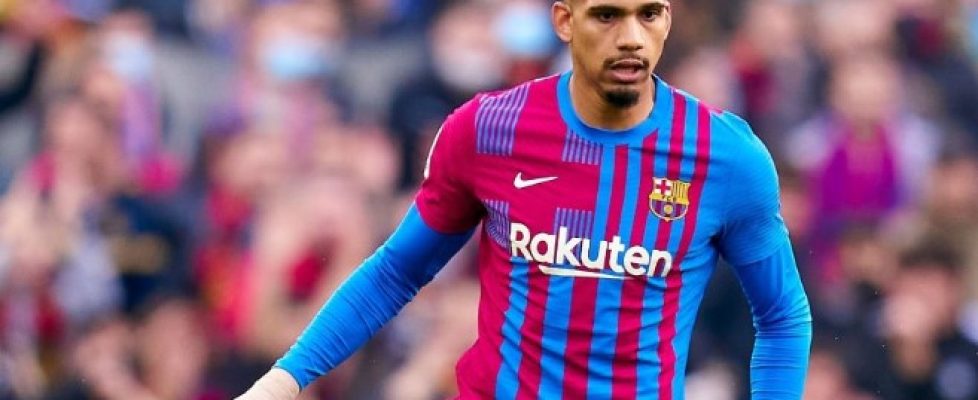 Роналд Араухо bet365