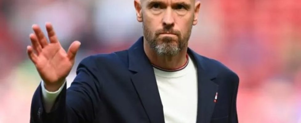 Ерик тен Хаг bet365