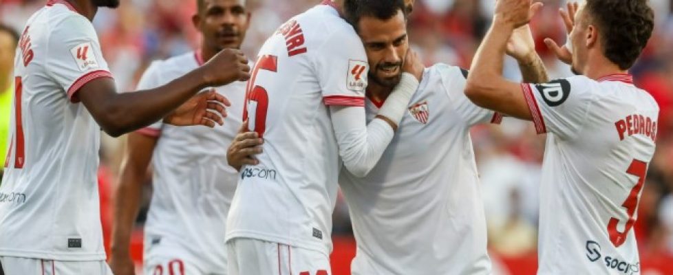 Севиля- Алмерия bet365
