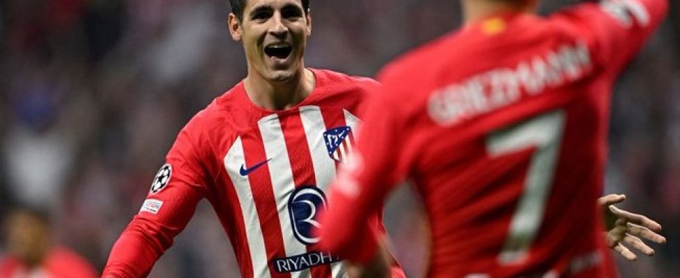 Алваро Мората bet365