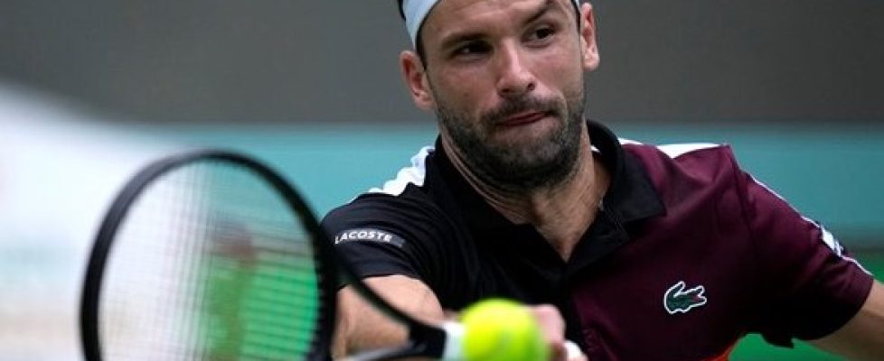 Григор Димитров bet365