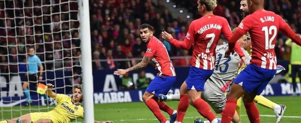 Атлетико Мадрид - Виляреал bet365