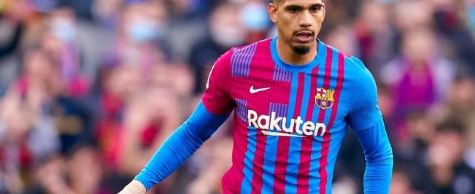 Роналд Араухо bet365