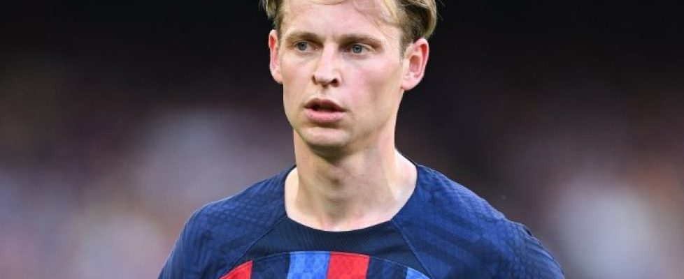 Френки де Йонг bet365