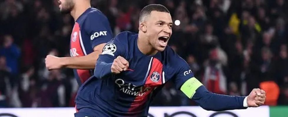 Килиан Мбапе bet365