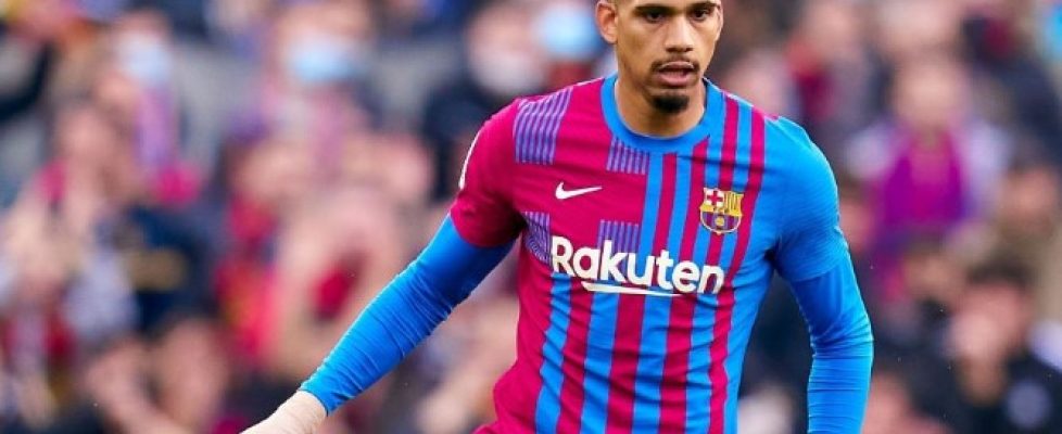Роналд Араухо bet365