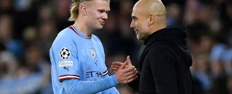 Холанд - Гуардиола bet365