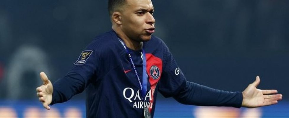 Килиан Мбапе bet365