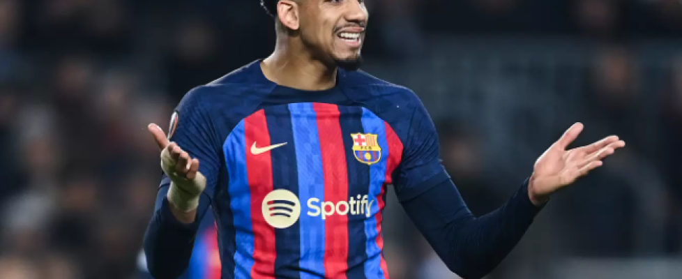 Роналд Араухо bet365