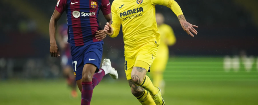 Барселона - Виляреал bet365