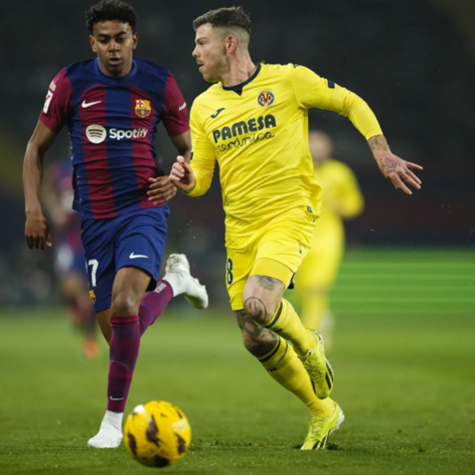 Барселона - Виляреал bet365
