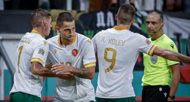 Българският национален отбор по футбол bet365 Българският национален отбор по футбол bet365