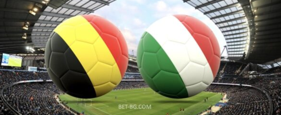 белгия - италия bet365